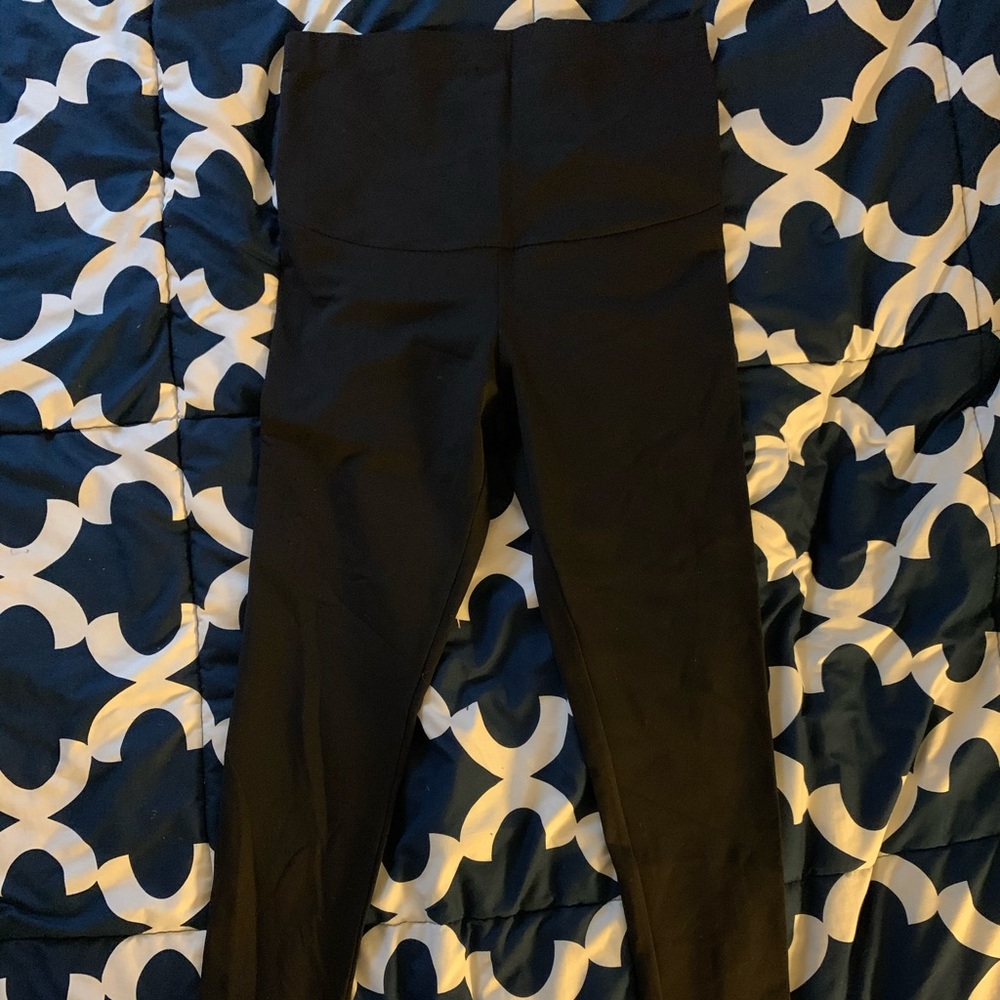 Rune Porter maternity leggings - black NWT